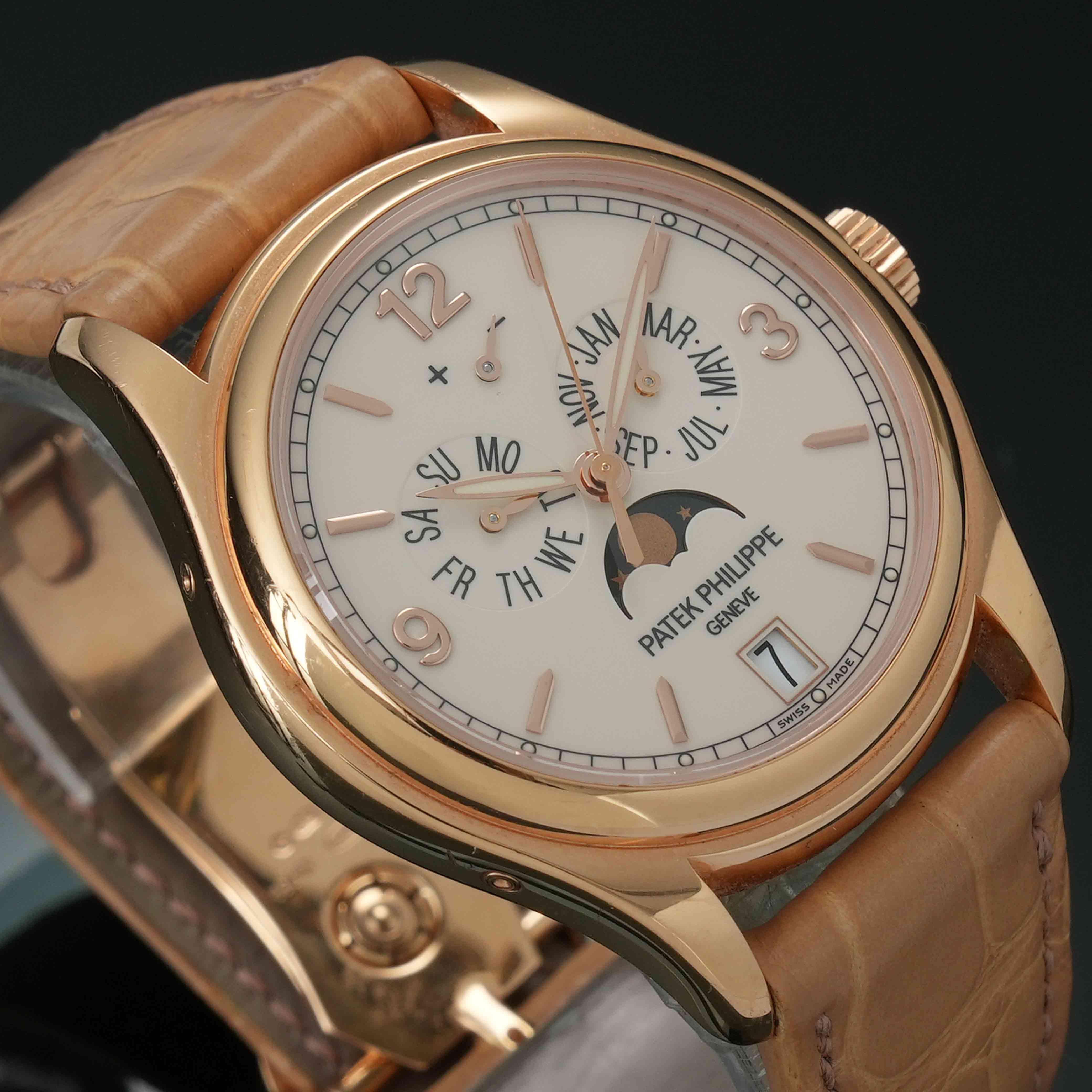 PATEK PHILIPPE(USED)파텍필립 애뉴얼 캘린더 문페이즈 5146R